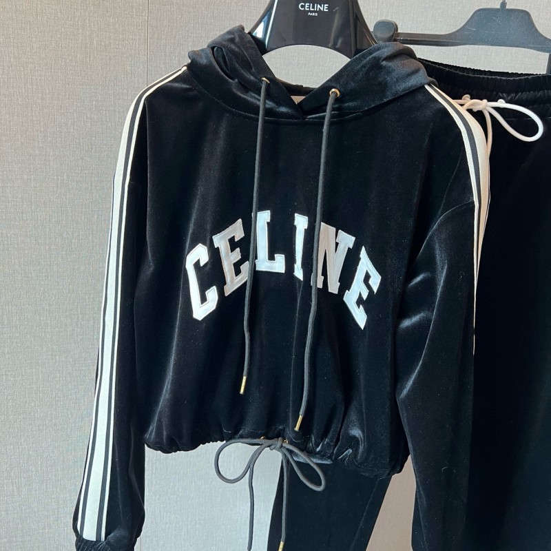 Celine Sport Hoodie & Sweatpants