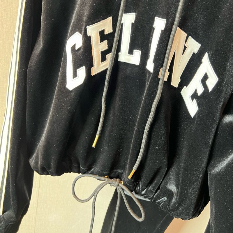 Celine Sport Hoodie & Sweatpants