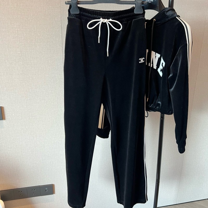 Celine Sport Hoodie & Sweatpants