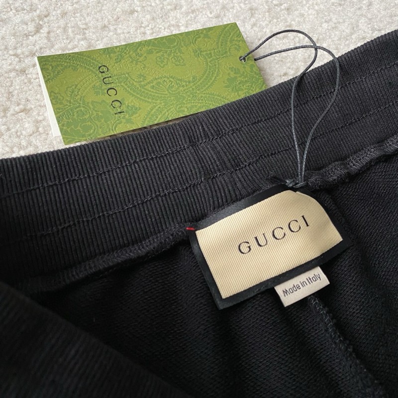 Gucci Unisex Zipper Hoodie & Sweatpants 