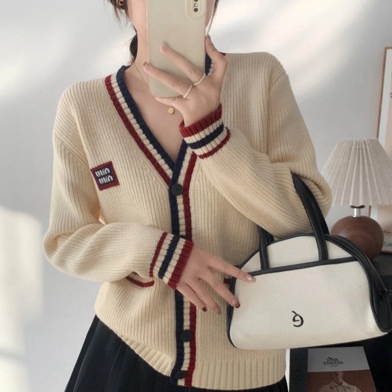 MiuMiu Knit Cardigan