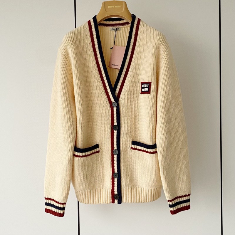 MiuMiu Knit Cardigan