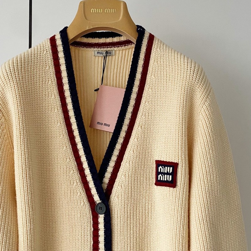 MiuMiu Knit Cardigan