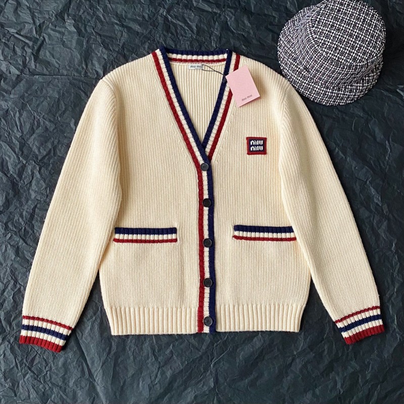 MiuMiu Knit Cardigan