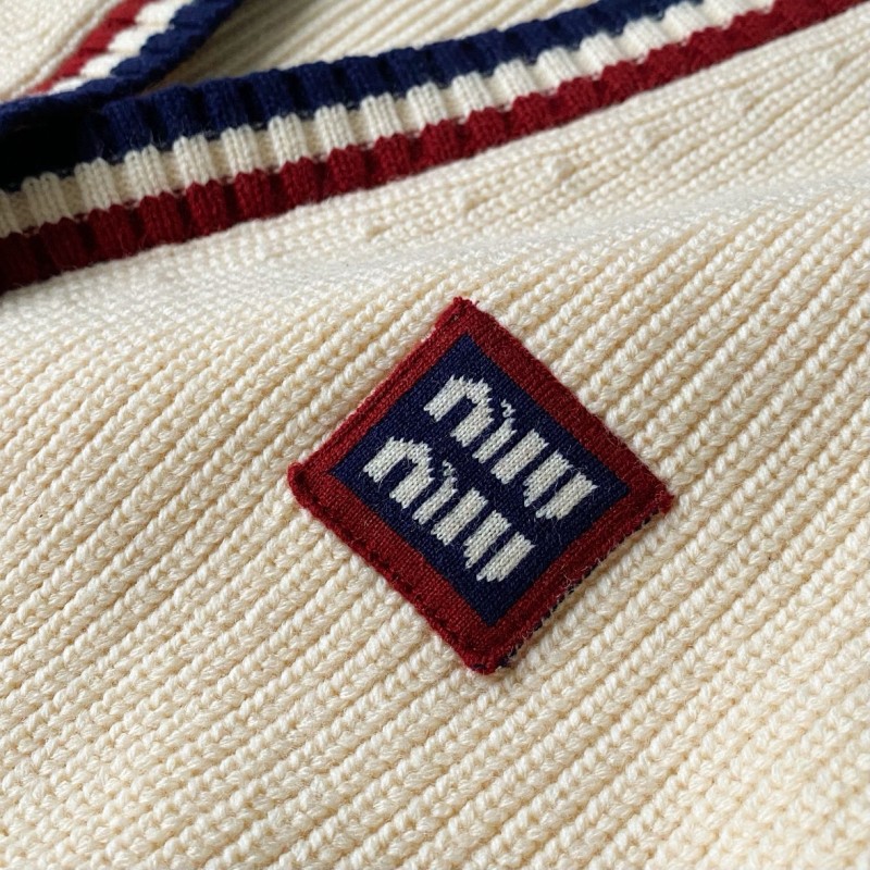 MiuMiu Knit Cardigan