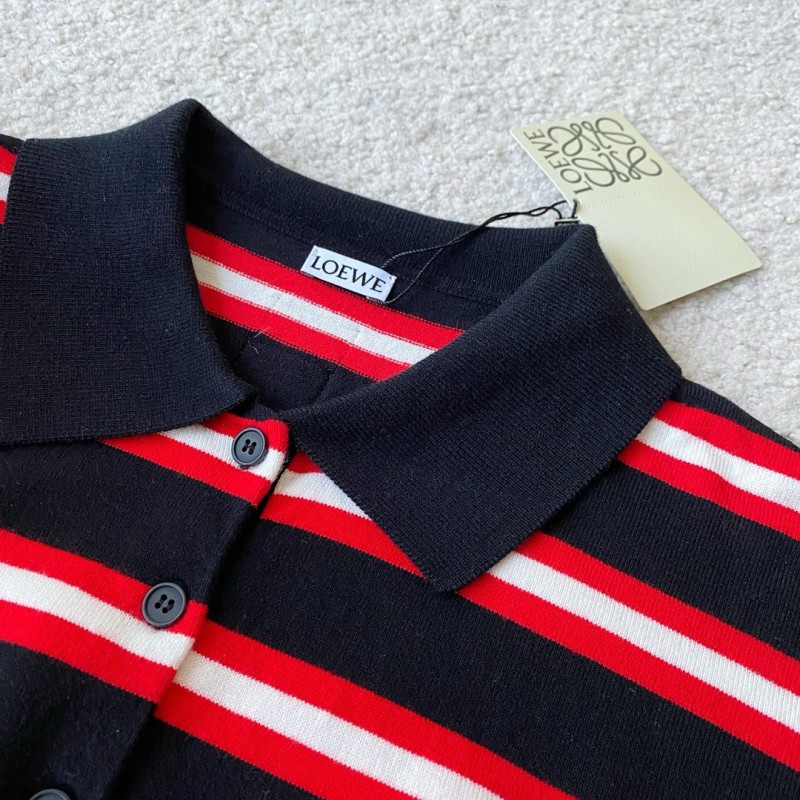 Loewe Long Sleeves Polo Shirt