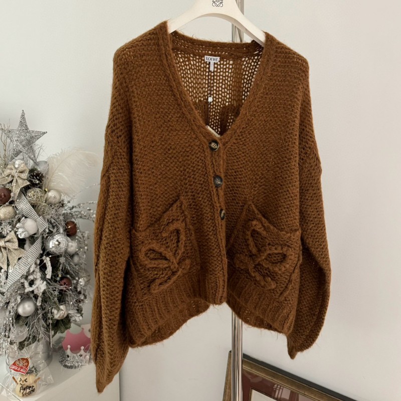 Loewe Knit Cardigan