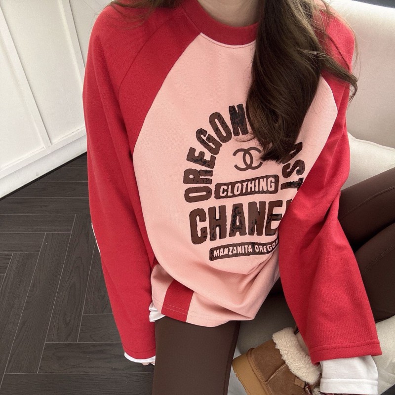 Chanel Long Sleeves Tee