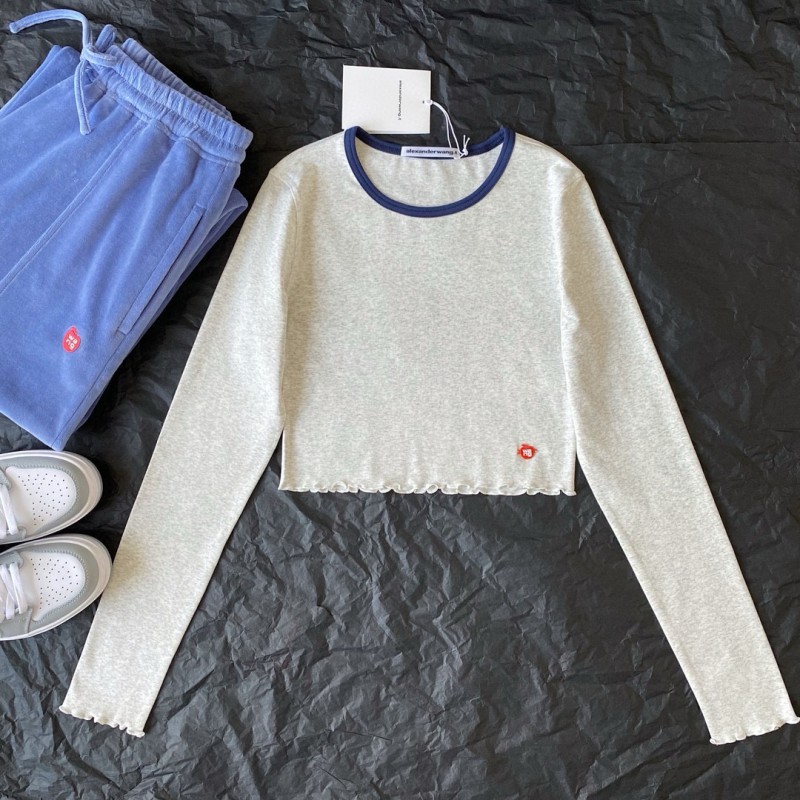 Alexander Wang Long Sleeves Tee