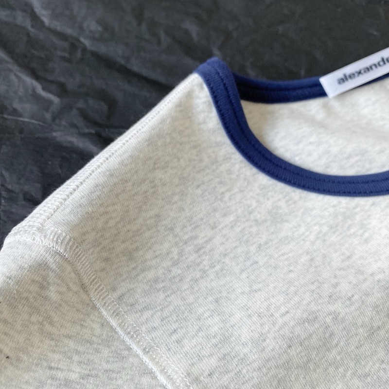 Alexander Wang Long Sleeves Tee