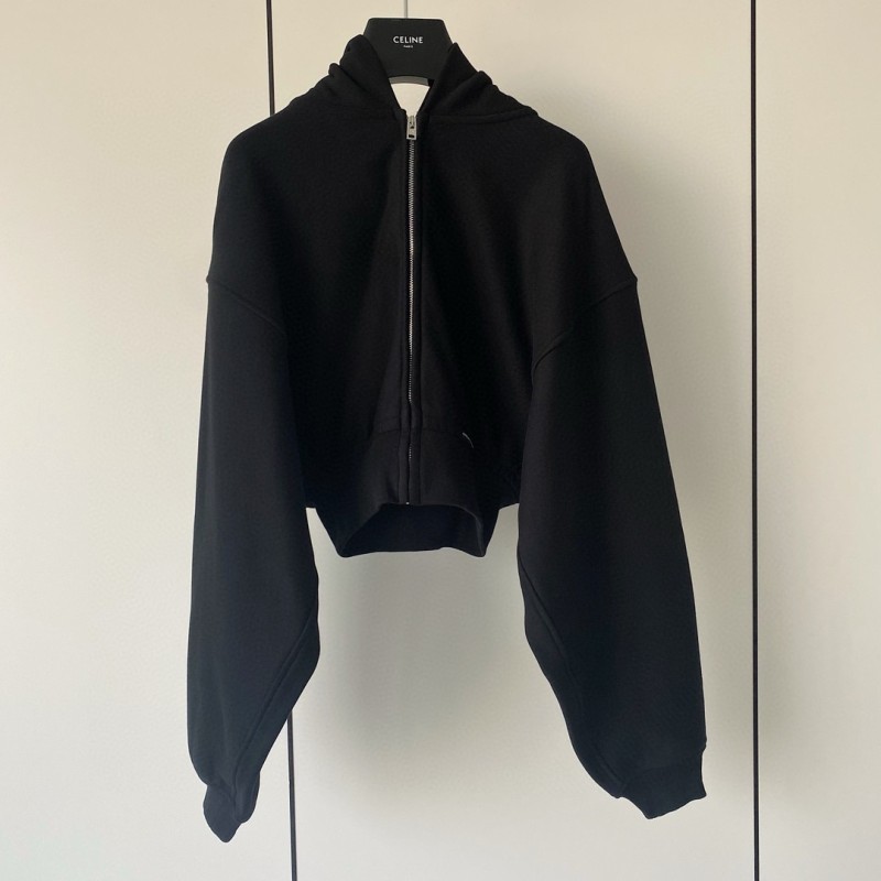 Alexander Wang Zipper Hoodie