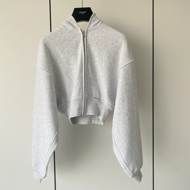 Alexander Wang Zipper Hoodie