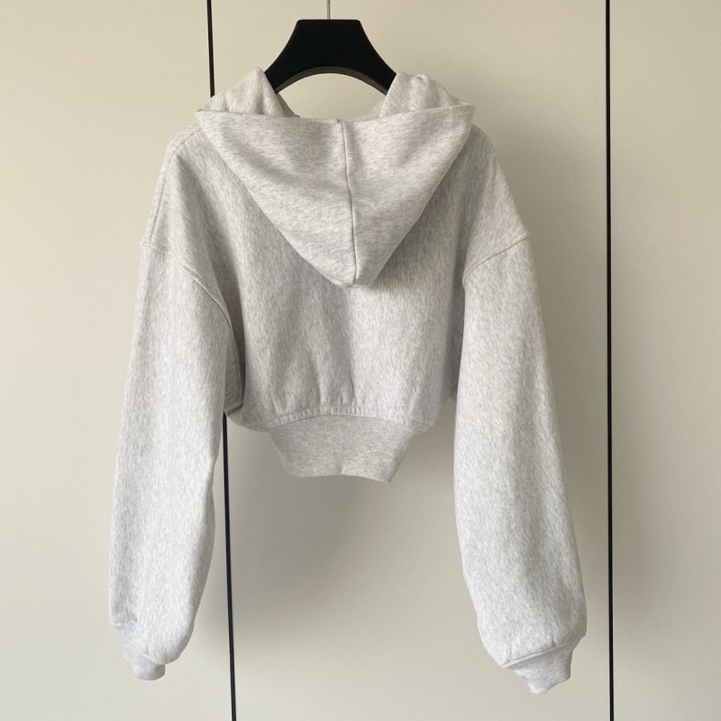 Alexander Wang Zipper Hoodie