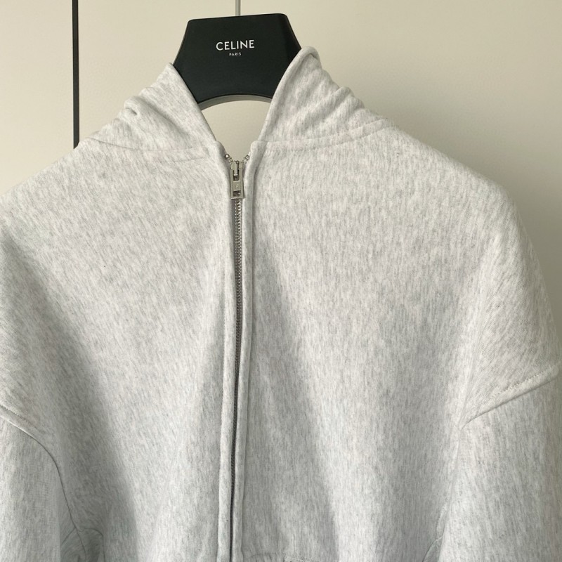 Alexander Wang Zipper Hoodie