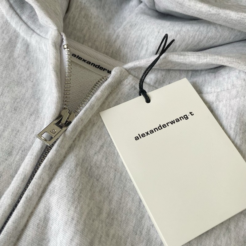 Alexander Wang Zipper Hoodie