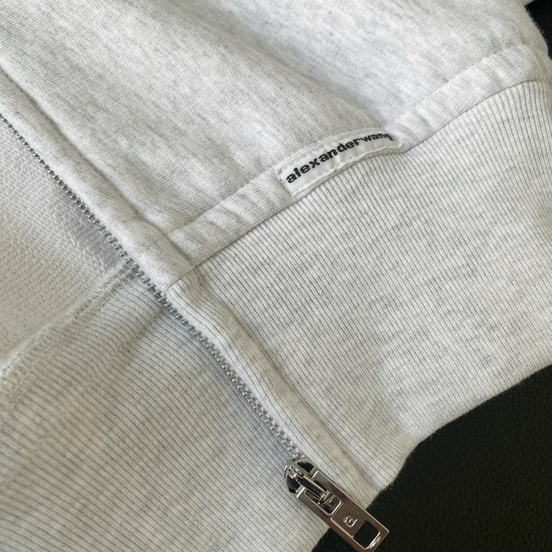 Alexander Wang Zipper Hoodie