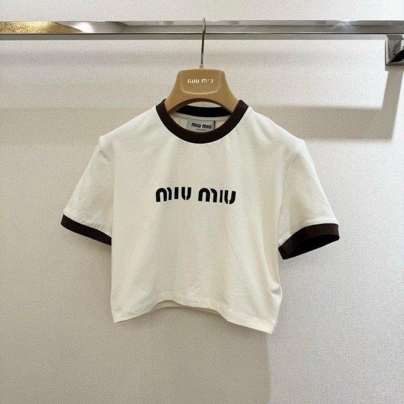 MiuMiu Short Tee