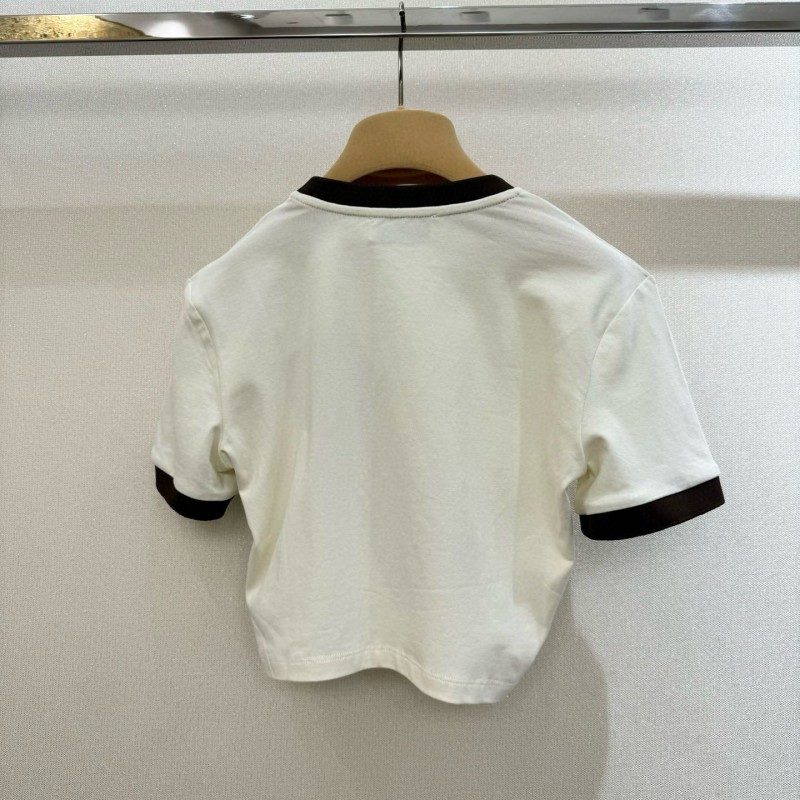 MiuMiu Short Tee