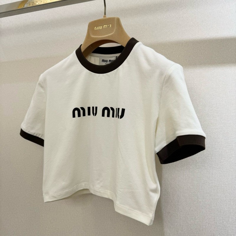 MiuMiu Short Tee