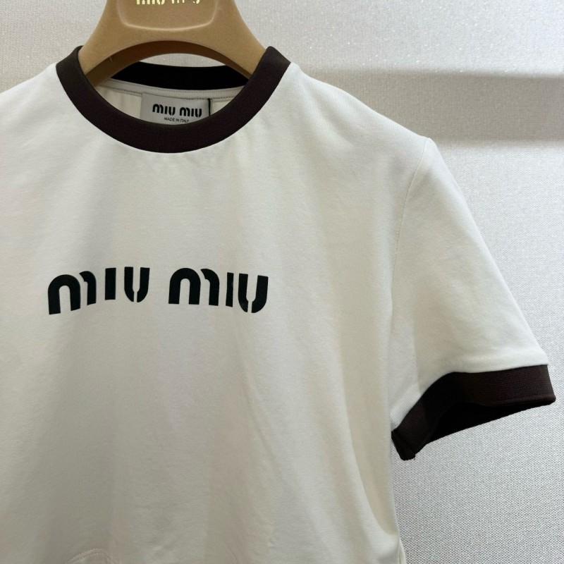 MiuMiu Short Tee