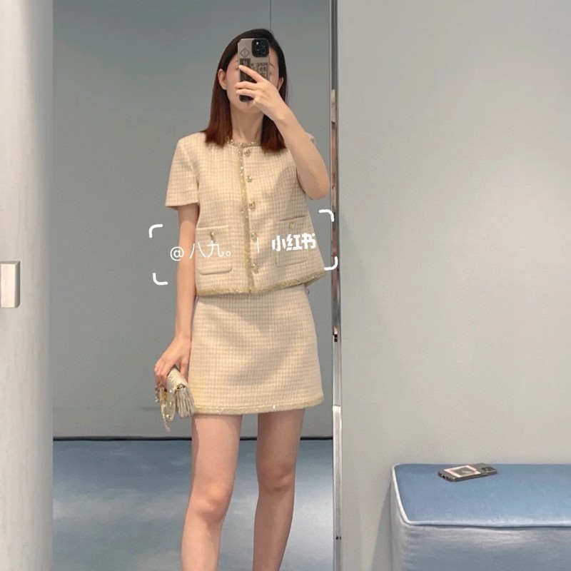 MiuMiu Jacket & Skirt Set