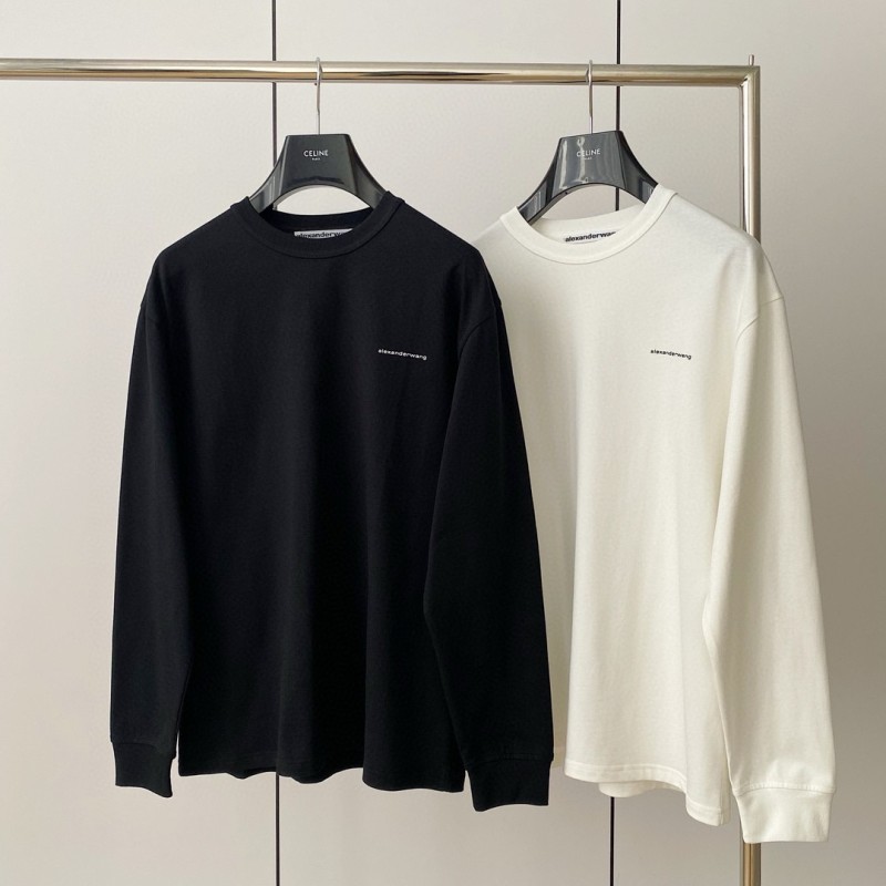 Alexander Wang Long Sleeves Tee