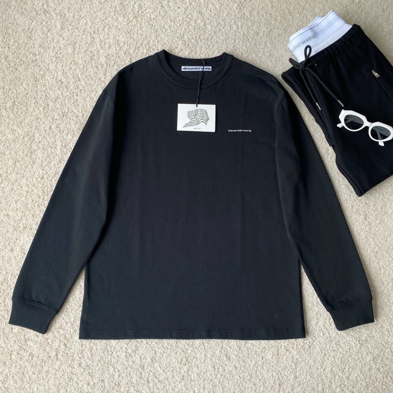 Alexander Wang Long Sleeves Tee