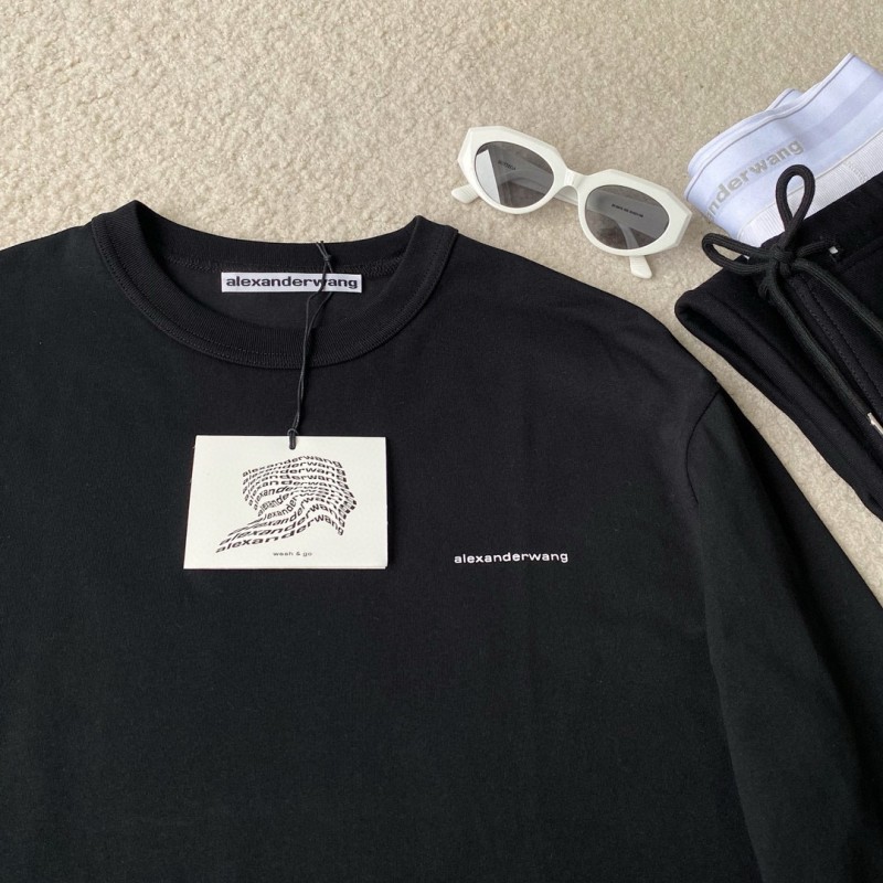 Alexander Wang Long Sleeves Tee