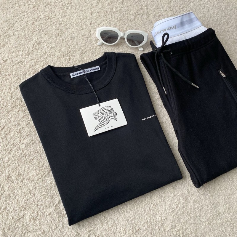 Alexander Wang Long Sleeves Tee