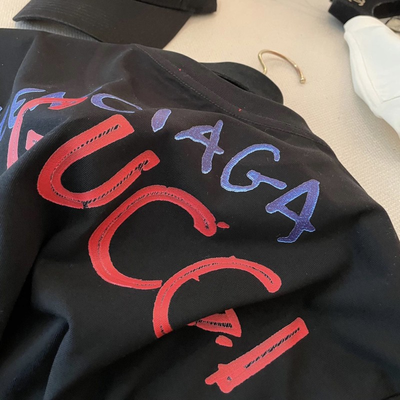 Gucci X Balenciaga Unisex tee