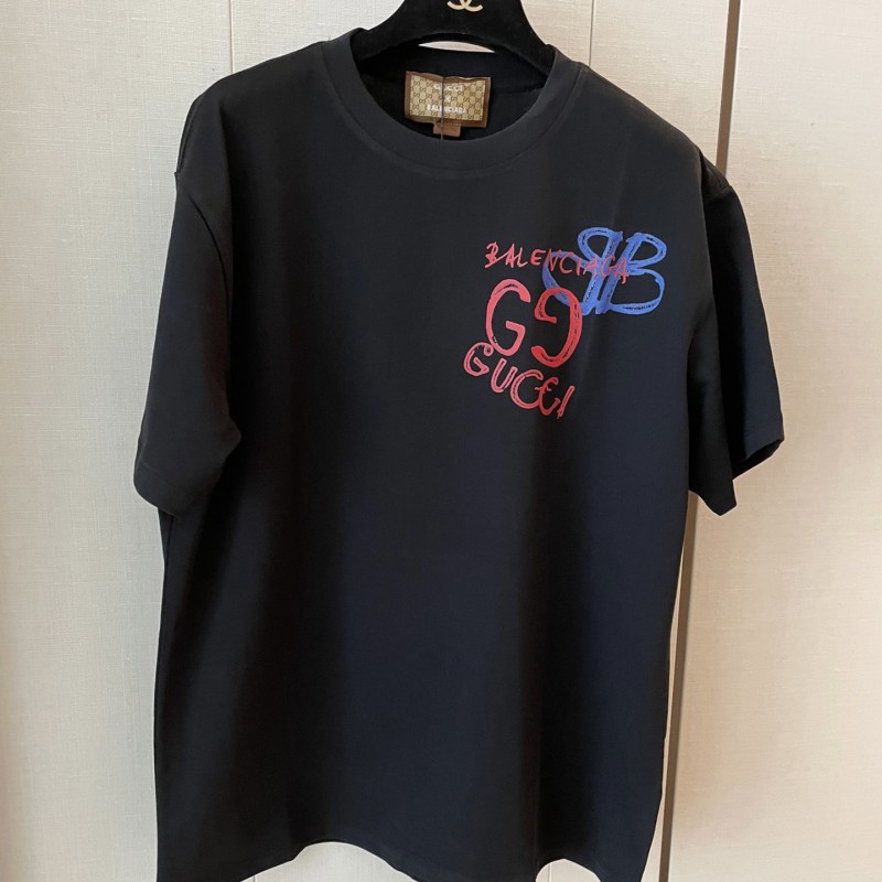 Gucci X Balenciaga Unisex tee