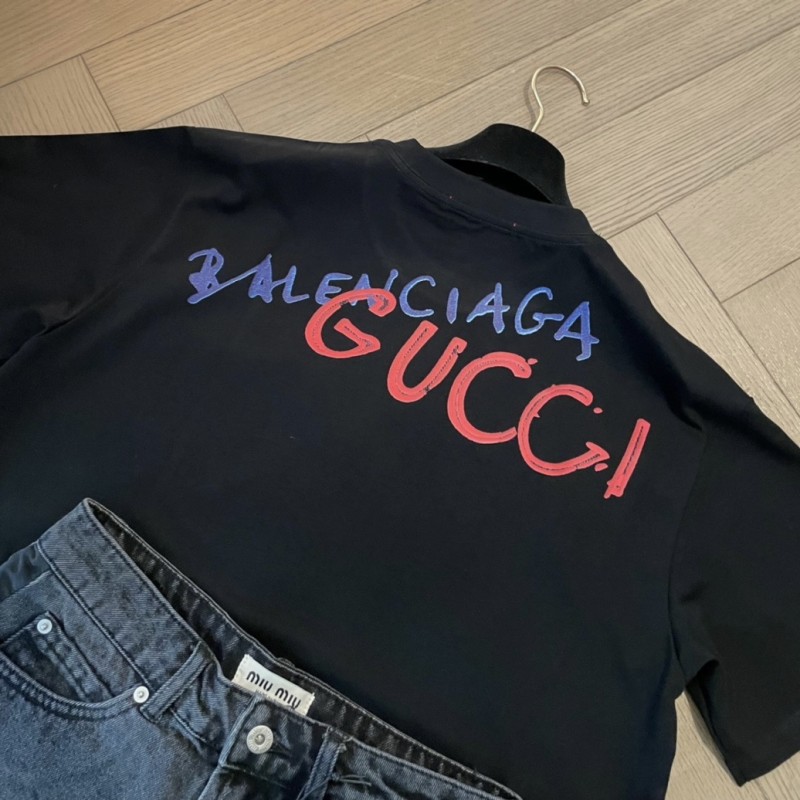 Gucci X Balenciaga Unisex tee