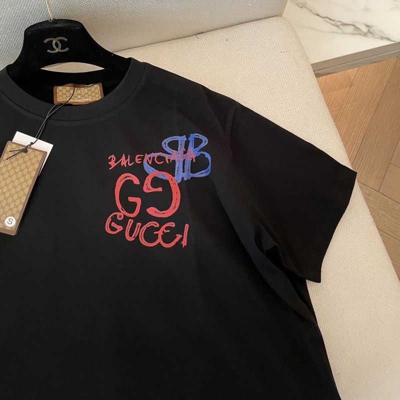 Gucci X Balenciaga Unisex tee