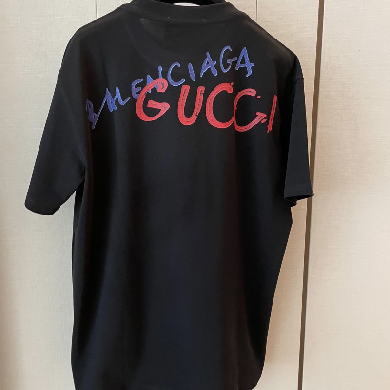 Gucci X Balenciaga Unisex tee