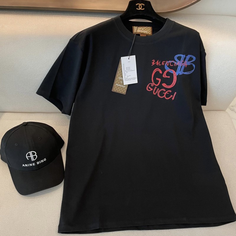 Gucci X Balenciaga Unisex tee