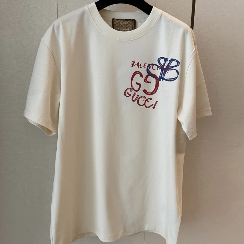 Gucci X Balenciaga Unisex tee