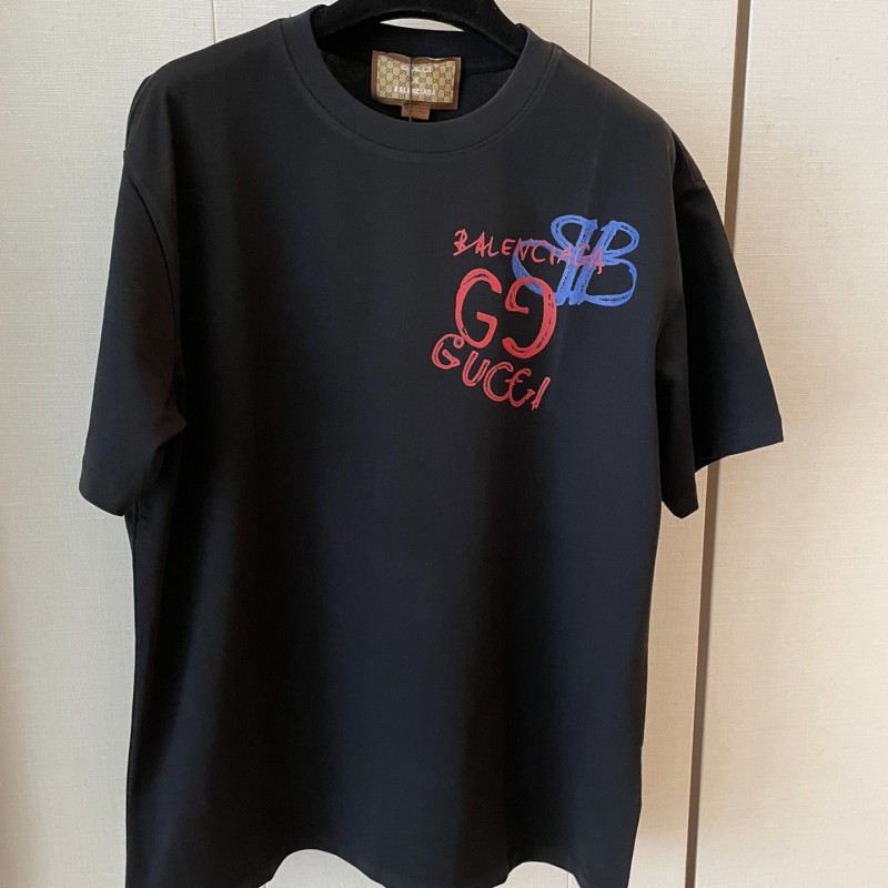 Gucci X Balenciaga Unisex tee