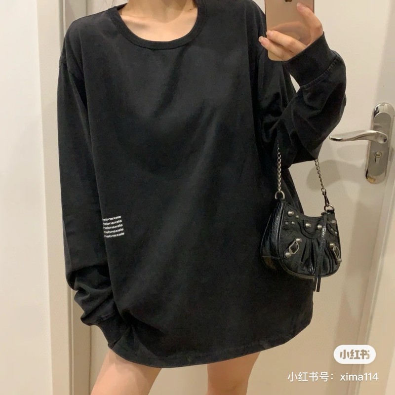 Alexander Wang Long Sleeves Tee