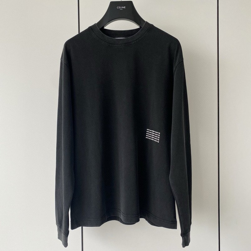 Alexander Wang Long Sleeves Tee