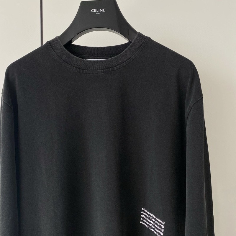 Alexander Wang Long Sleeves Tee