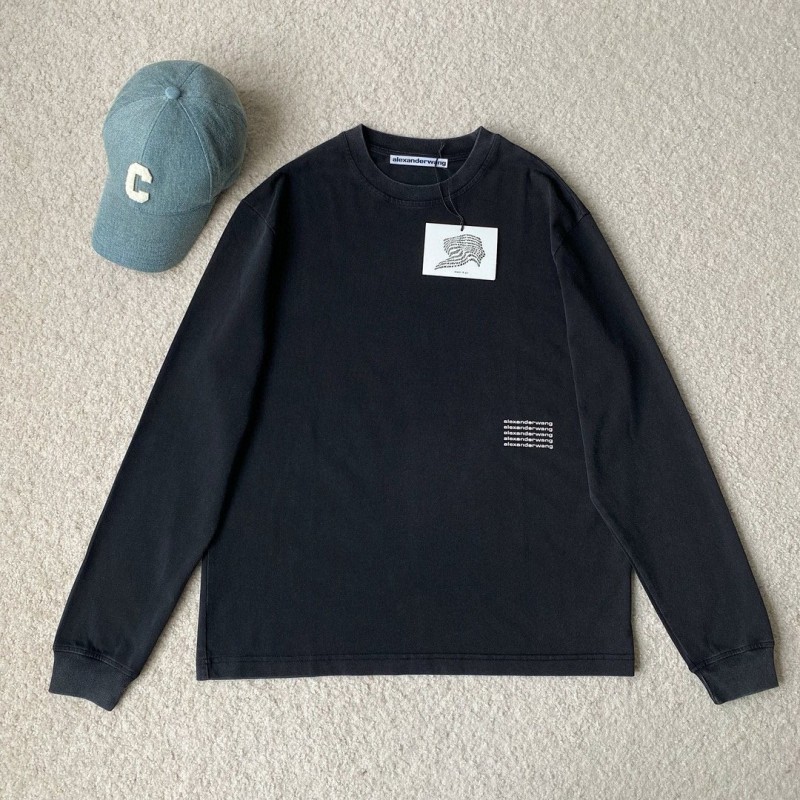 Alexander Wang Long Sleeves Tee