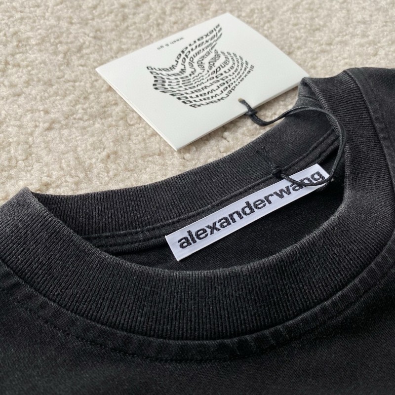 Alexander Wang Long Sleeves Tee