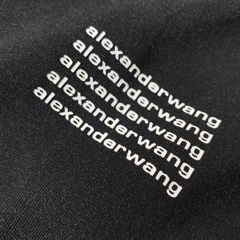 Alexander Wang Long Sleeves Tee