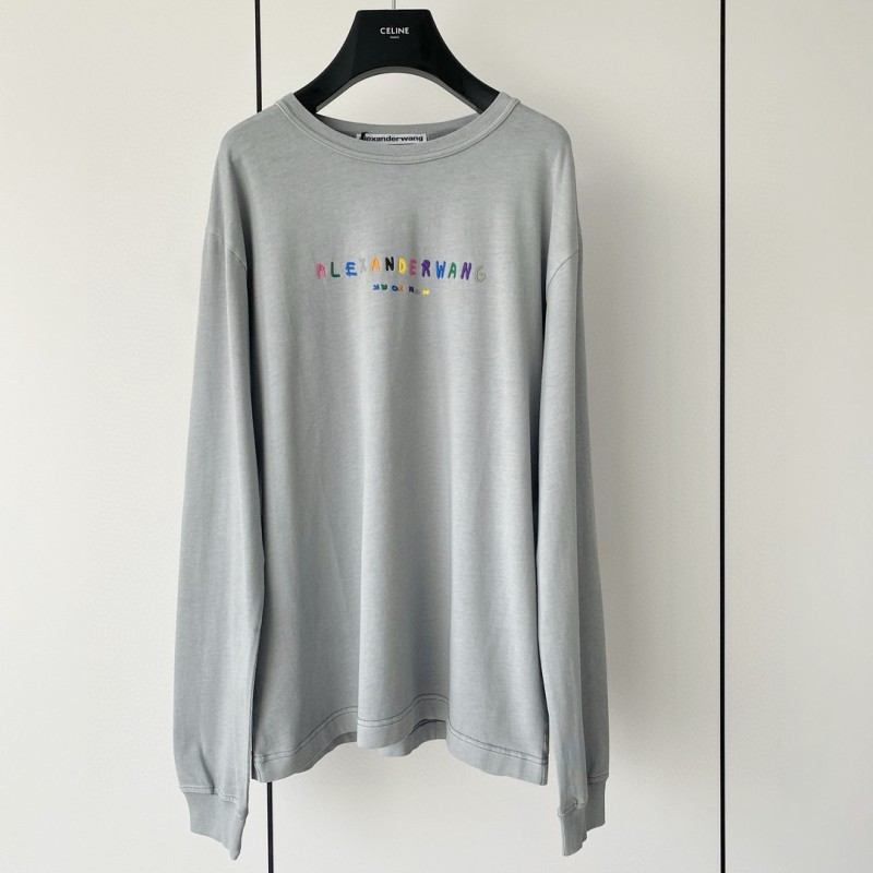 Alexander Wang Long Sleeves Tee