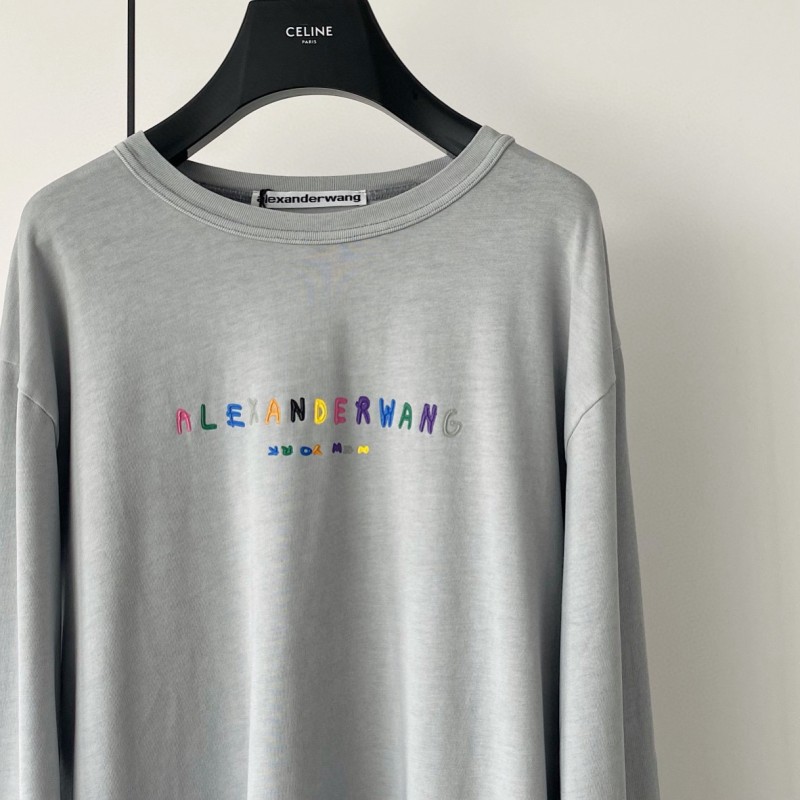 Alexander Wang Long Sleeves Tee