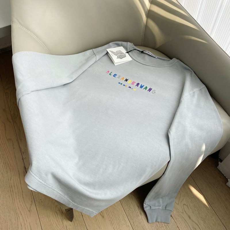 Alexander Wang Long Sleeves Tee