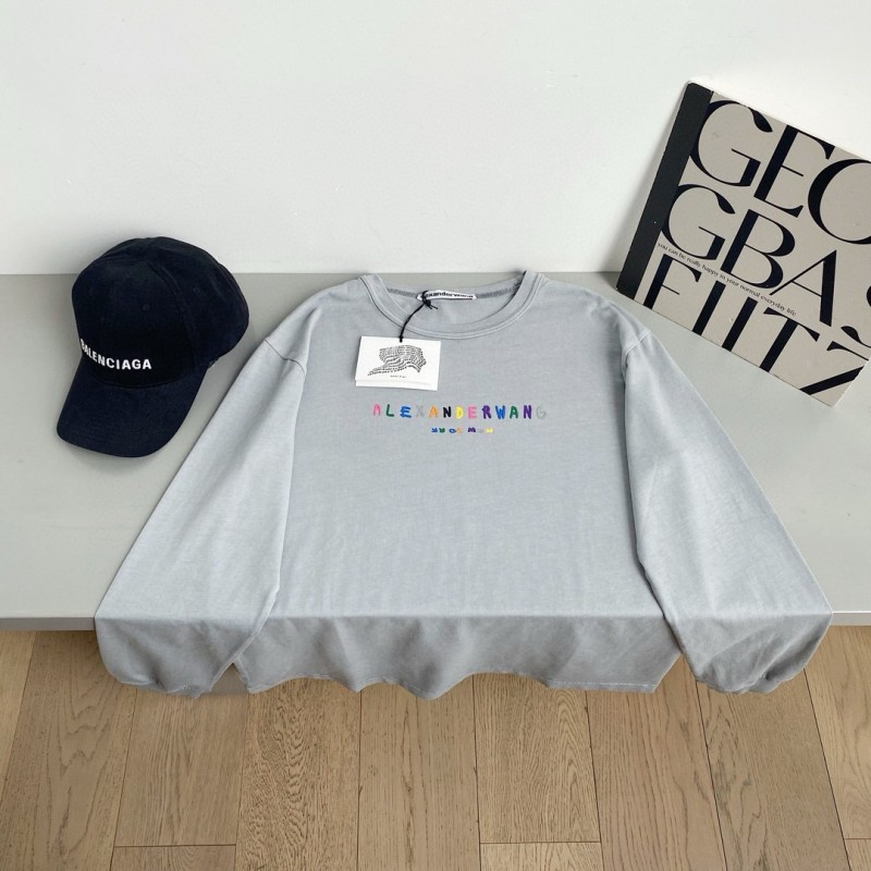 Alexander Wang Long Sleeves Tee