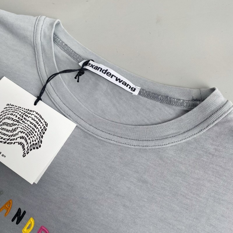 Alexander Wang Long Sleeves Tee