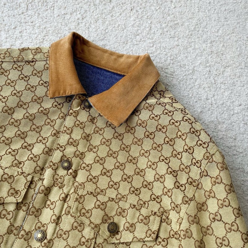 Gucci Unisex Reversible Jacket