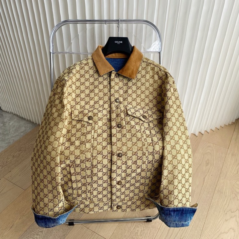 Gucci Unisex Reversible Jacket